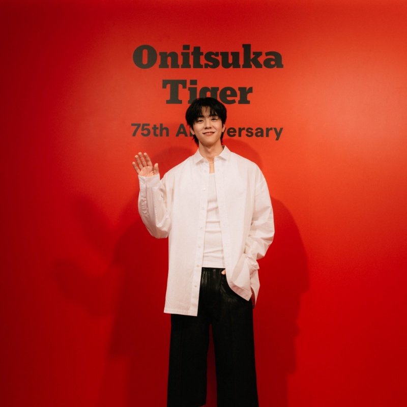 Onitsuka Tiger鬼塚虎品牌成立 75 周年在东京举行特别纪念活动