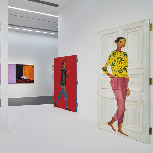 Lubaina Himid 卢贝娜·希米德 把艺术穿在身上