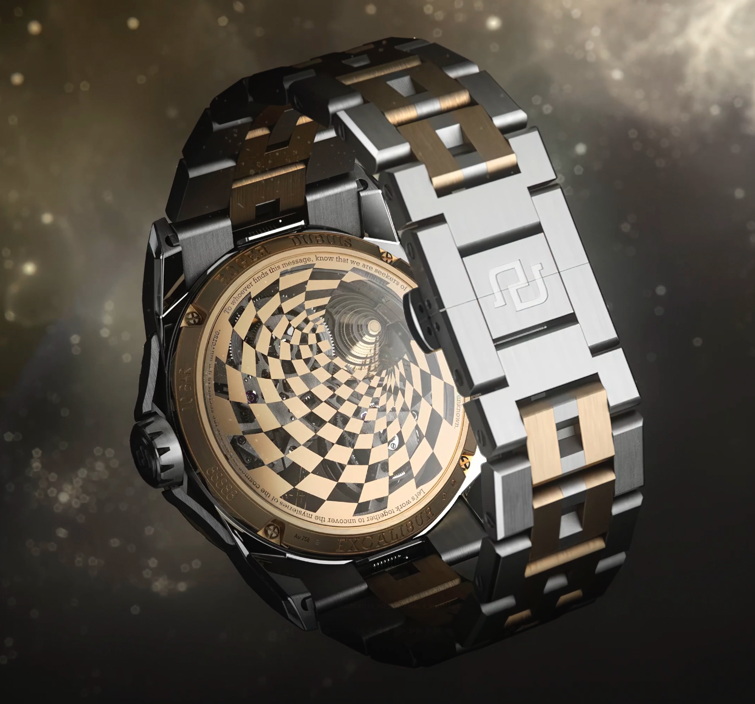 浩瀚银河 为和平而来 罗杰杜彼Roger Dubuis重磅发布 王者系列单飞行陀飞轮艺术家合作腕表-Dr. Woo