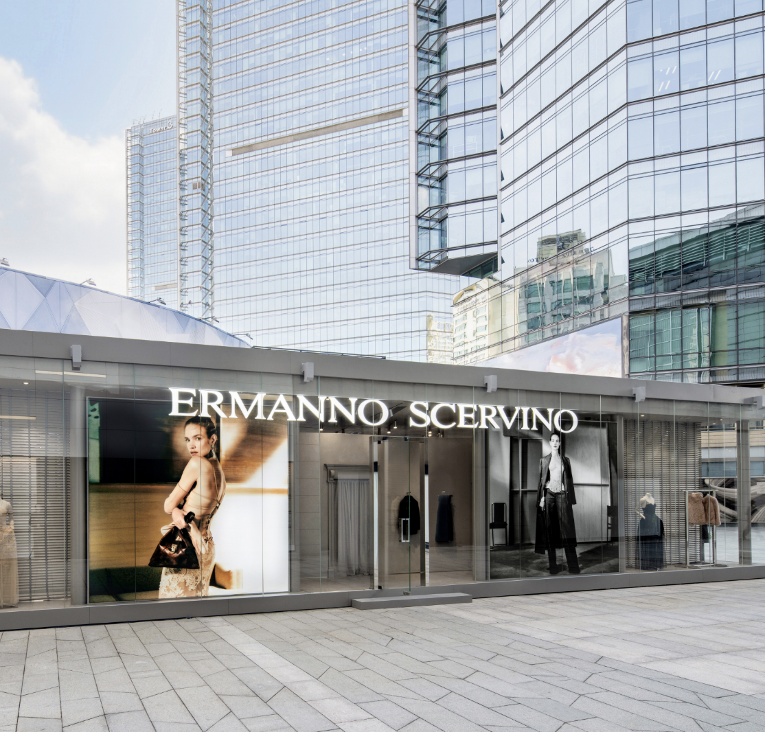 Ermanno Scervino北京精品店（华贸中心）盛大启幕