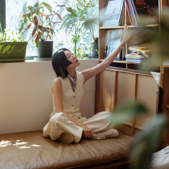 阿肆 我的音乐带了柔软的刺