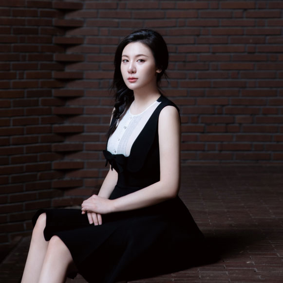 刘清心 热爱艺术 沉醉于此