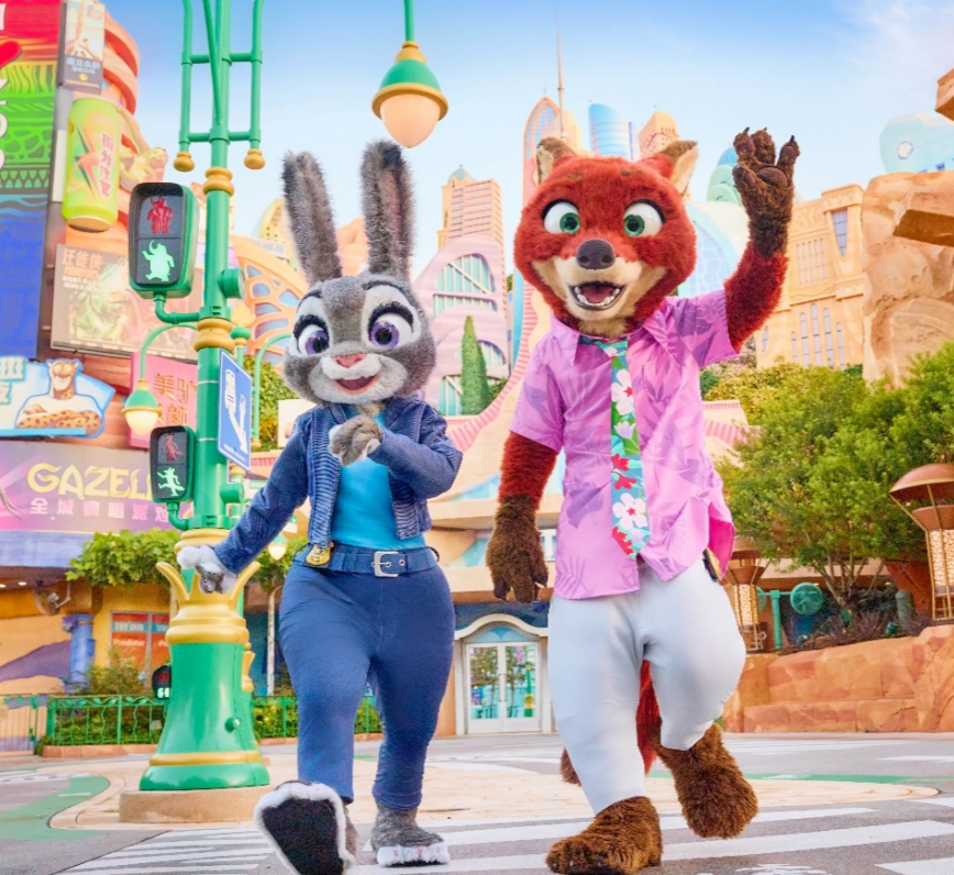 迪士尼动画巨制《疯狂动物城2》全球庆典将在上海迪士尼 度假区盛大举办