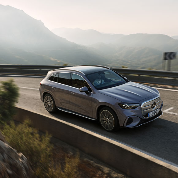 全新纯电 GLC SUV 全球首发 前沿科技 电定未来