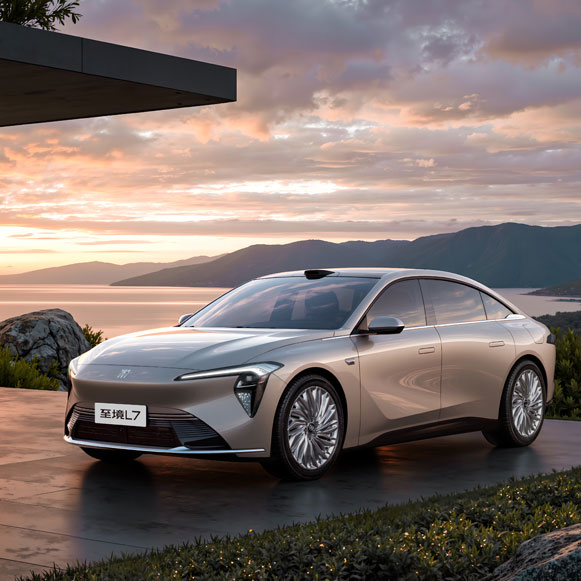 别克至境L7正式上市  开创B级车智电新时代