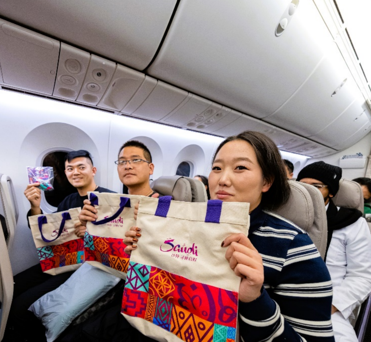 飞向热情阿拉伯：沙特主题航班圆满执飞，新春旅行礼遇同步上线