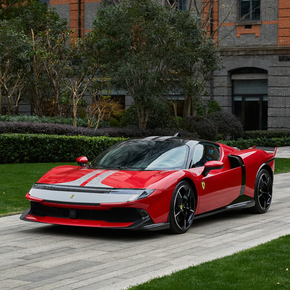 法拉利 849 Testarossa 中国首发 超“跃”想象 突破极限