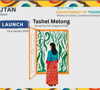 不丹发布《旅游之镜（Tashel Melong）》：2025年度旅游业发展全景回顾