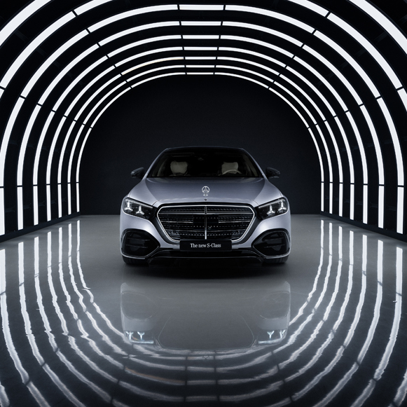 新一代梅赛德斯-奔驰S级轿车全球首秀 豪华旗舰迎来全面革新