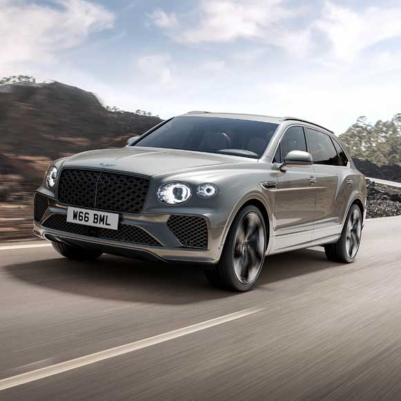 宾利新添越云境版车型发布 设计巅峰 奢华新作