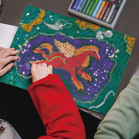 翼马腾飞 意彩童梦 上海宝格丽酒店携手上海宋庆龄基金会助力青少年美育发展