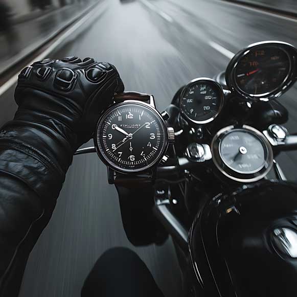 TheTiming Starts Now腕上的速度与激情