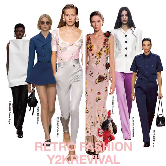 RETRO FASHION  Y2KREVIVAL  时尚回溯 千禧年风潮
