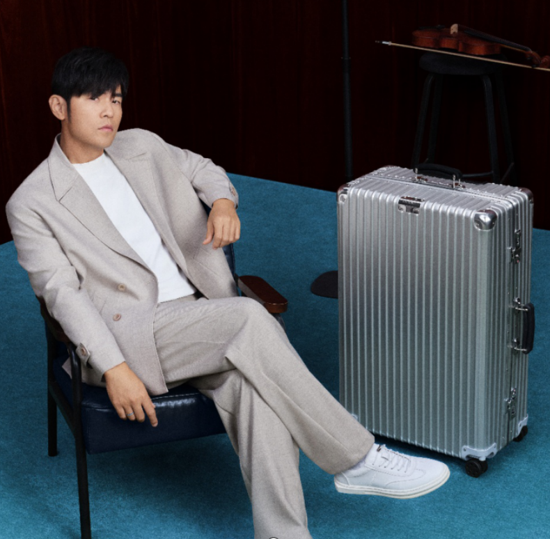 RIMOWA（日默瓦）携手全球品牌代言人周杰伦 呈献最新广告形象大片